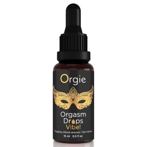 Picături Stimulante Clitoris Orgie Vibe! Orgasm Drops 15ml