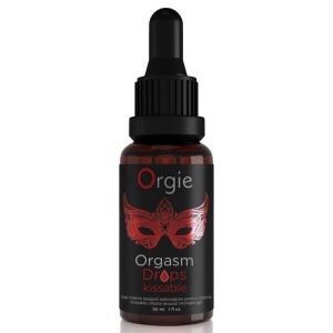 Picături Stimulante Comestibile Clitoris Orgie Kissable Orgasm Drops 30ml