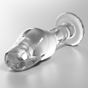 Plug Anal din Sticlă Borosilicată Ibiza Nebula – Inserție Fină și Jocuri Termice (12.5 cm) - Img 3