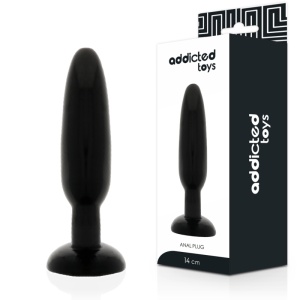 Plug Anal Flexibil din TPR Addicted Toys – Material Premium Premium Hipoalergenic (14 cm)