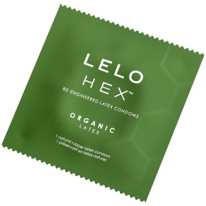 Prezervative Premium LELO HEX™ Organic cu L-Arginină – Pachet 12 bucăți - Img 3