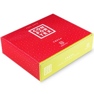 Prezervative Roz cu Aromă de Căpșuni Confortex Strawberry Box – Pachet Gigant 144 bucăți