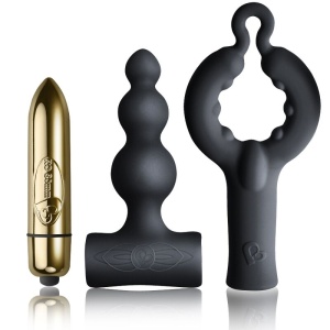 Rocks-Off - Silhouette - Pachet Be Mine pentru cupluri