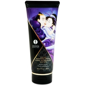 Shunga – Cremă de Masaj cu Fructe Exotice, 200 ml