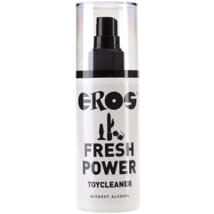 Spray Detergent și Dezinfectant Fără Alcool Eros Fresh Power 125 ml – Curățare Specială pentru Jucării din Silicon