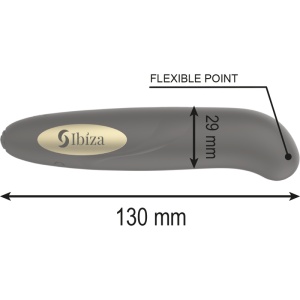 Stimulator Clitoridian Compact – Auriu Mat (10 Moduri de Vibrație, Submersibil, Reîncărcabil USB) - Img 3