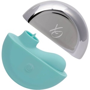 Stimulator Clitoridian și Corp Ovation Rave – Verde Acvatic, 10 Viteze, IPX7, Încărcare Magnetică USB