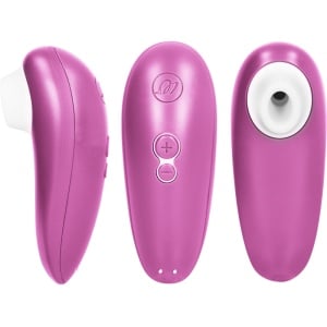 Stimulator Clitoridian Womanizer Starlet 3 – Tehnologie Pleasure Air, 6 Niveluri, IPX7, USB Magnetic - Img 7