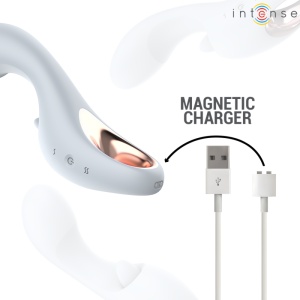 Stimulator Multifuncțional cu Vibrații și Mișcare Circulară Anya - Lavandă, IPX7, USB Magnetic - Img 4