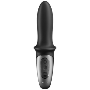 Vibrator Anal cu Funcție de Încălzire Satisfyer Hot Passion – Control prin Aplicație, Silicon Medical și Design Unisex - Img 3