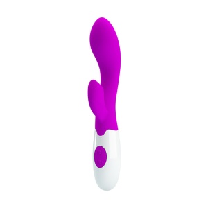Vibrator Elegant cu Design Ergonomic pentru Flirt – 30 de Vibrații, Silicon 100% Sigur