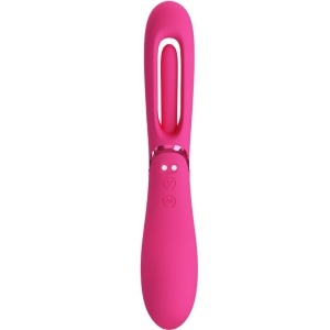 Vibrator Ergonomic pentru Punctul G ROMANCE Lexie – 7 Vibrații și Mișcare de Seducție - Img 2
