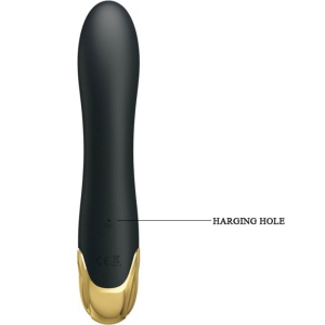 Vibrator Inteligent de Lux Pretty Love Liberators – Placat cu Aur de 24K și Silicon Lichid - Img 2