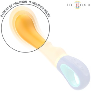 Vibrator Intens pentru Punct G Shaggy Galben - Img 4
