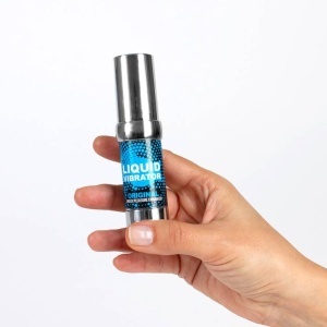 Vibrator Lichid Stimulator Unisex SecretPlay 15 ml – Gel cu Efect de Vibrație, 100% Natural și Vegan - Img 3