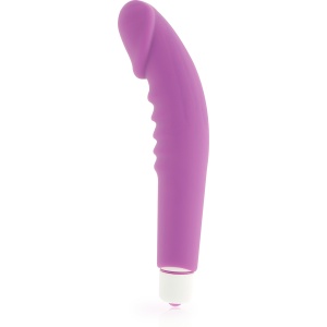 Vibrator Versatil Dolce Vita Mov cu Husă Detașabilă din Silicon