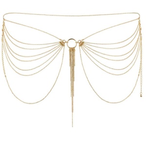 Bijoux Magnifica – Bijuterie Aurie cu Lanț pentru Talie - Img 2