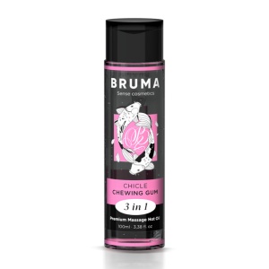 BRUMA – Ulei de Masaj Premium 3 în 1 cu Efect de Încălzire, 100 ml