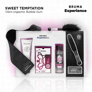 Bruma Xperience – Kit Senzual „Sweet Temptation”: Răsfăț și Explorare (5 Accesorii)
