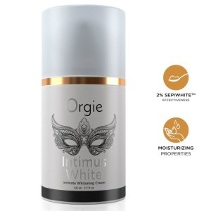 Cremă de Albire Intimă Orgie Intimus White 50ml - Img 3