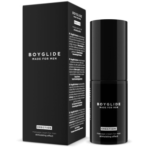 Cremă Stimulatoare pentru Erecție Intimateline Boyglide 30 ml – Gel Activ cu Extracte Naturale pentru Masaj Intim