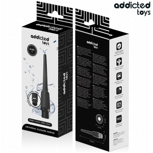 Duș și Curățător Anal Profesional Addicted Toys – Model 1 cu Adaptor Universal pentru Furtunul de Duș (14.8 cm) - Img 4