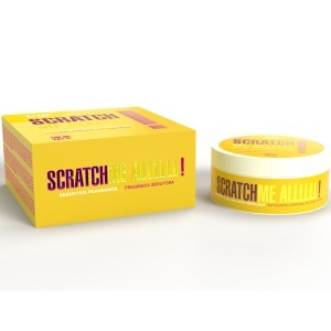Gel Exfoliant Corporal cu Microsfere INTT Scratch Me All 100 ml – Cu Acid Hialuronic și Ulei de Struguri, Unisex