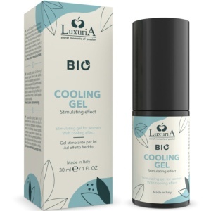 Gel Intim cu Efect de Răcire și Extracte de Plante – Formulă Ecologică, 30 ml