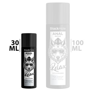Gel Intim Relaxant Black Hole – Formulă cu Acid Hialuronic pentru Confort Maxim - Img 4