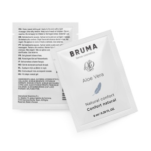 Gel Lubrifiant BRUMA cu Aloe Vera – Confort Natural și Hidratare, 6 ml - Img 4