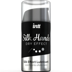 Gel Lubrifiant Concentrat INTT Silk Hands – Alunecare Supremă (15ml)