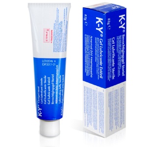 Gel Lubrifiant Intim KY GEL – Standardul de Încredere Johnson & Johnson (82g)