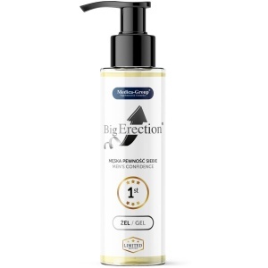 Gel Stimulator pentru Erections și Sensibilitate Medica Group BigErection 150 ml – Cu Ginseng și Efect de Încălzire