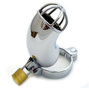 Inel de Castitate Metalic Lancelot – Oțel Inoxidabil BDSM
