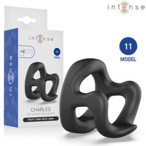 Inel pentru El cu Design în Formă de H - Img 1