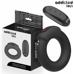 Inel Vibrator cu Efect de Încălzire și Telecomandă Wireless - Img 4