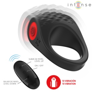 Inel Vibrator cu Telecomandă – 10 Vibrații, USB și Design Impermeabil - Img 2