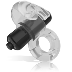 Inel Vibrator Transparent FRY Rabbit – Stimulator Clitoridian, Waterproof IPX7 - Img 3