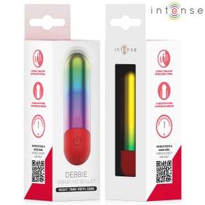 Intense - Debbie Rainbow Clitoris Vibrant Bullet - Img 7