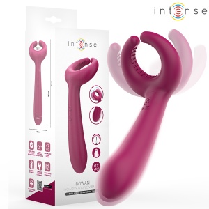 Intense Rowan – Vibrator inclusiv pentru cuplu