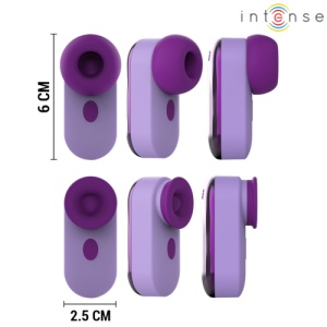 INTENSE SABRINA – Mini Stimulator Compact Reîncărcabil Roz & Violet - Img 4