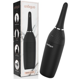 Irigator Anal Automat Premium Anbiguo Ultimate – Cu Rezervor de 210 ml, 5 Viteze de Pompare și Tehnologie Anti-Reflux - Img 7