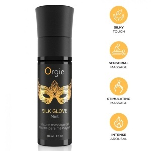 Kit Masaj Senzorial Orgie Pearl Lust 30ml - Img 2