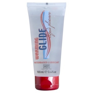 Lubrifiant Intim cu Efect de Încălzire HOT Warming Glide – Intensitate și Plăcere (100ml)