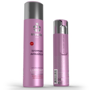 Lubrifiant Intim Swede Woman Sensitive – Formulă Protectoare cu Aloe Vera și In (120ml) - Img 2