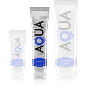 Lubrifiant pe Bază de Apă AQUA® – Formulă Premium, Recipient Generos 100ml - Img 3
