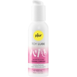 Lubrifiant Premium Pjur Woman Toys – Optimizat pentru Jucării Intime (100ml)