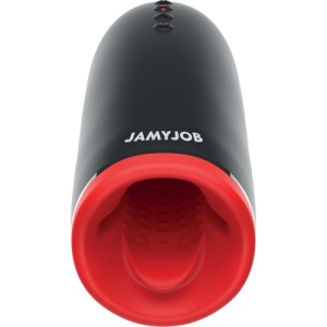 Masturbator SPIN-X cu Încălzire și Rotire – Reîncărcabil, Waterproof - Img 5