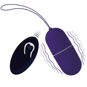Ou Vibrator cu Telecomandă și 12 Moduri- FLIPPY EGG I