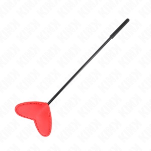 Paletă BDSM în Formă de Inimă Roșie – KINK 33 x 10 cm - Img 2